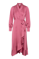 Iza Midi Dress Blush