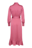 Iza Midi Dress Blush
