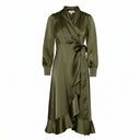 Iza Midi Dress Khaki