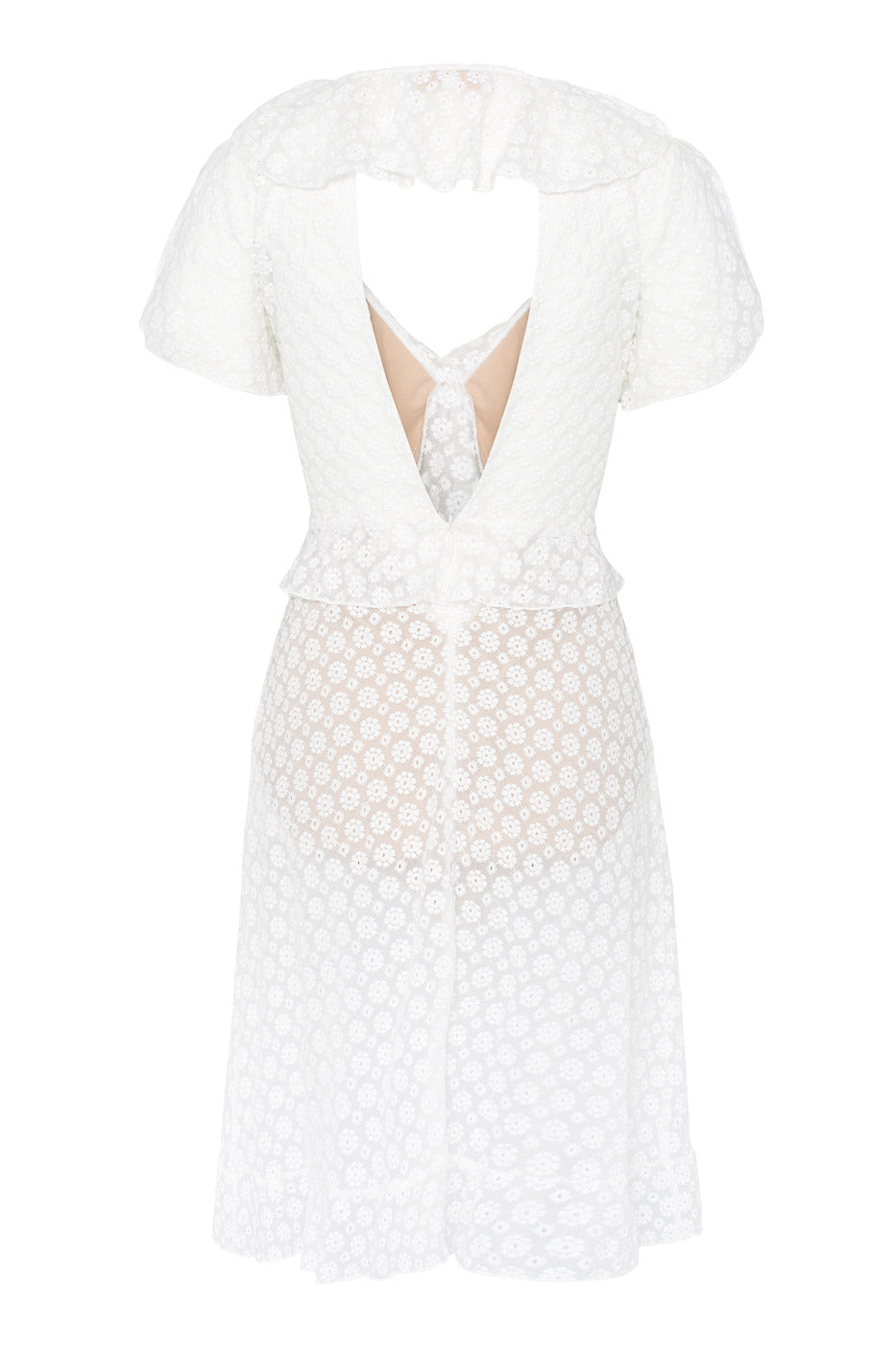 love is alive lace mini dress white love is alive lace mini dress white With Love Long Sleeve Lace Mini Dress White