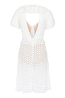 Jasmine Mini Dress White