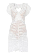 Jasmine Mini Dress White