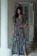 Jenna Maxi Dress Gold