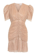 Jenna Mini Dress Rose Gold