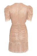 Jenna Mini Dress Rose Gold