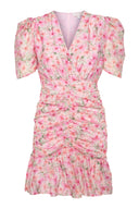 Jenna Mini Dress Garden Serenade