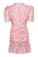 Jenna Mini Dress Garden Serenade