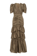 Jenna Maxi Dress Gold