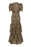 Jenna Maxi Dress Gold