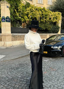 Megan Wool Turtleneck White