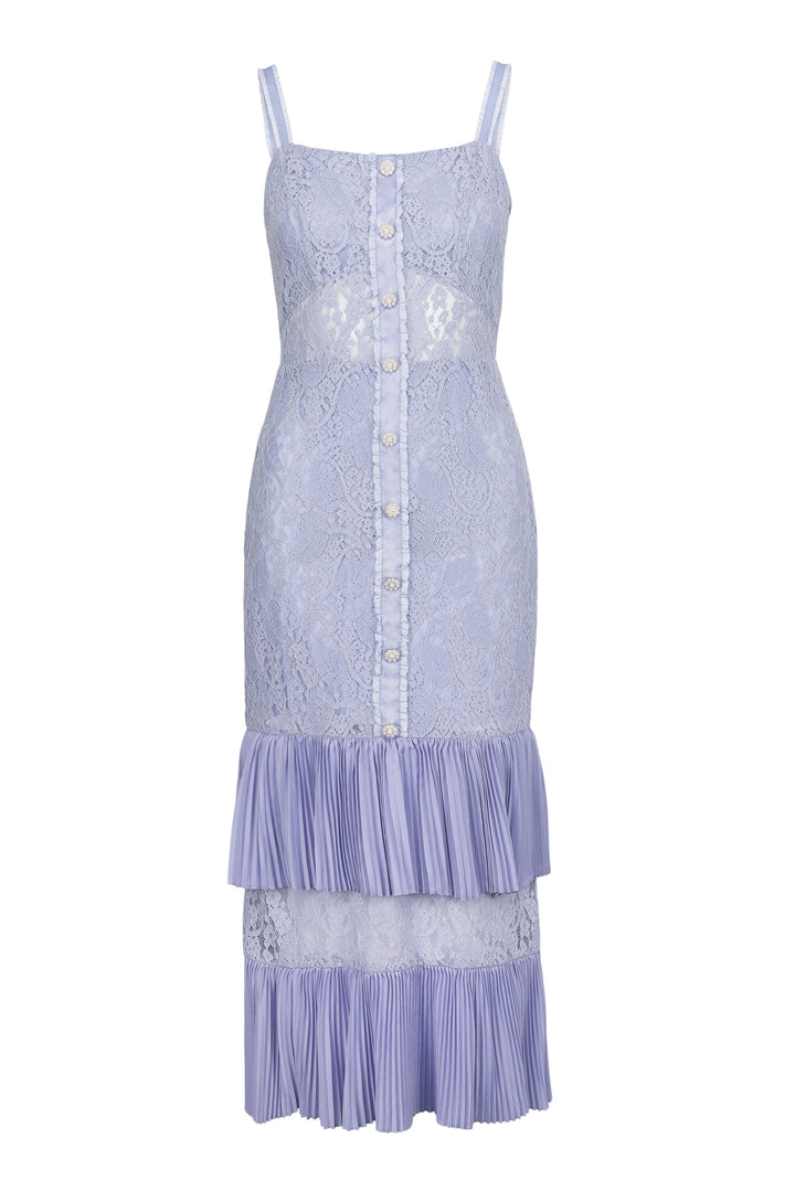 Juniper Dress Light Blue Lace