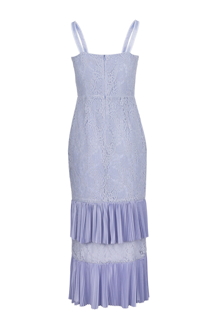 Juniper Dress Light Blue Lace