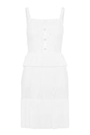 Juniper Mini Dress White Lace
