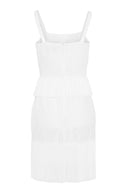Juniper Mini Dress White Lace