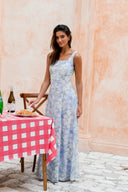 Angelina Maxi Dress Moon Flower LOVE LOLINA Angelina Maxi Dress Moon Flower LOVE LOLINA