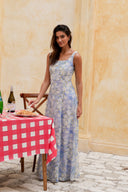 Katie Maxi Dress Wisteria Kiss