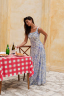Katie Maxi Dress Wisteria Kiss