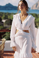 Kelly Maxi Dress White