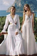 Kelly Maxi Dress White