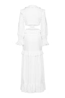 Kelly Maxi Dress White