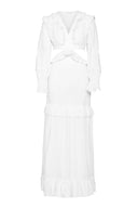 Kelly Maxi Dress White