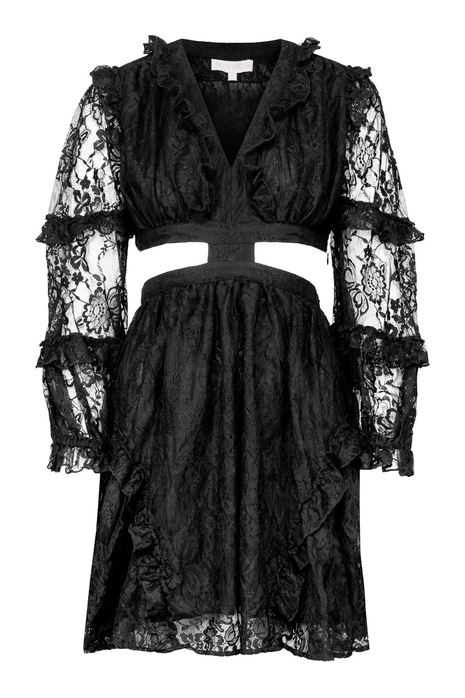 Kelly Dress Black Lace