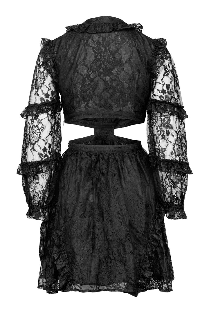 Kelly Dress Black Lace