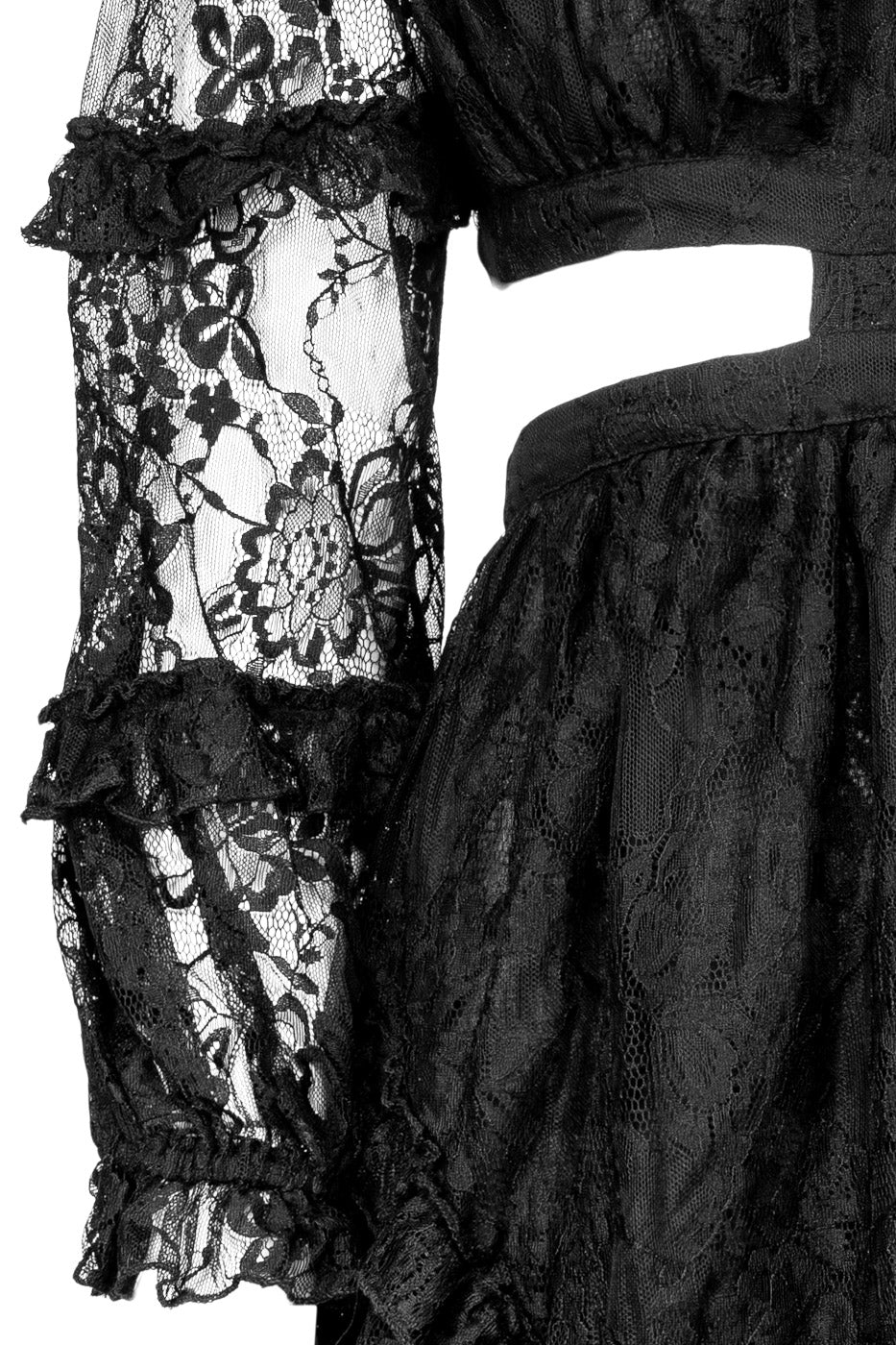 Kelly Dress Black Lace