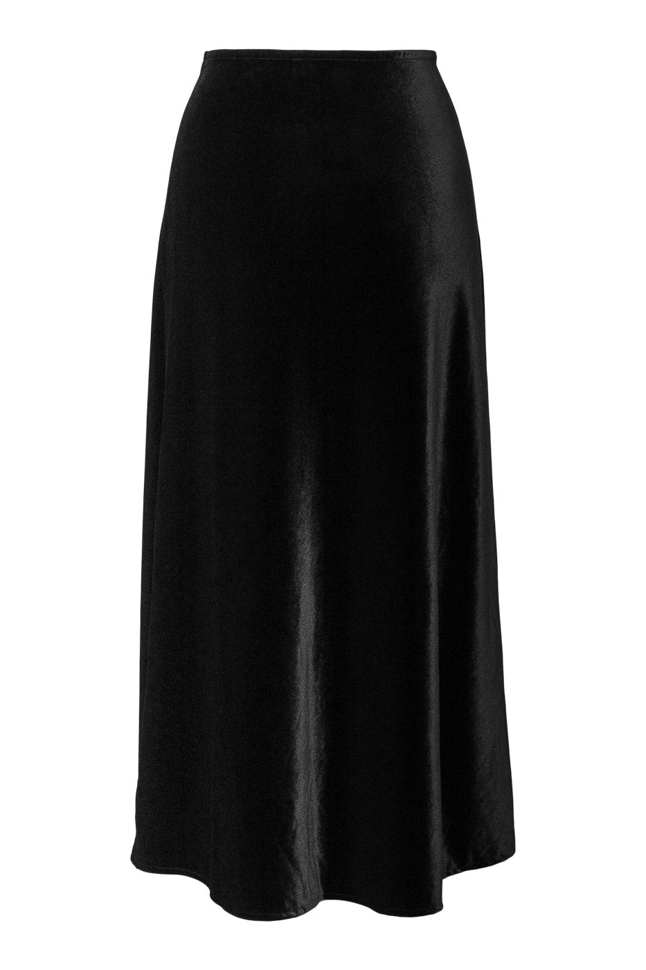 Laia Maxi Skirt Black Velvet