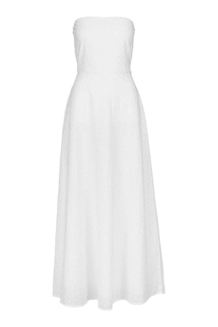 Larsa Maxi Dress White