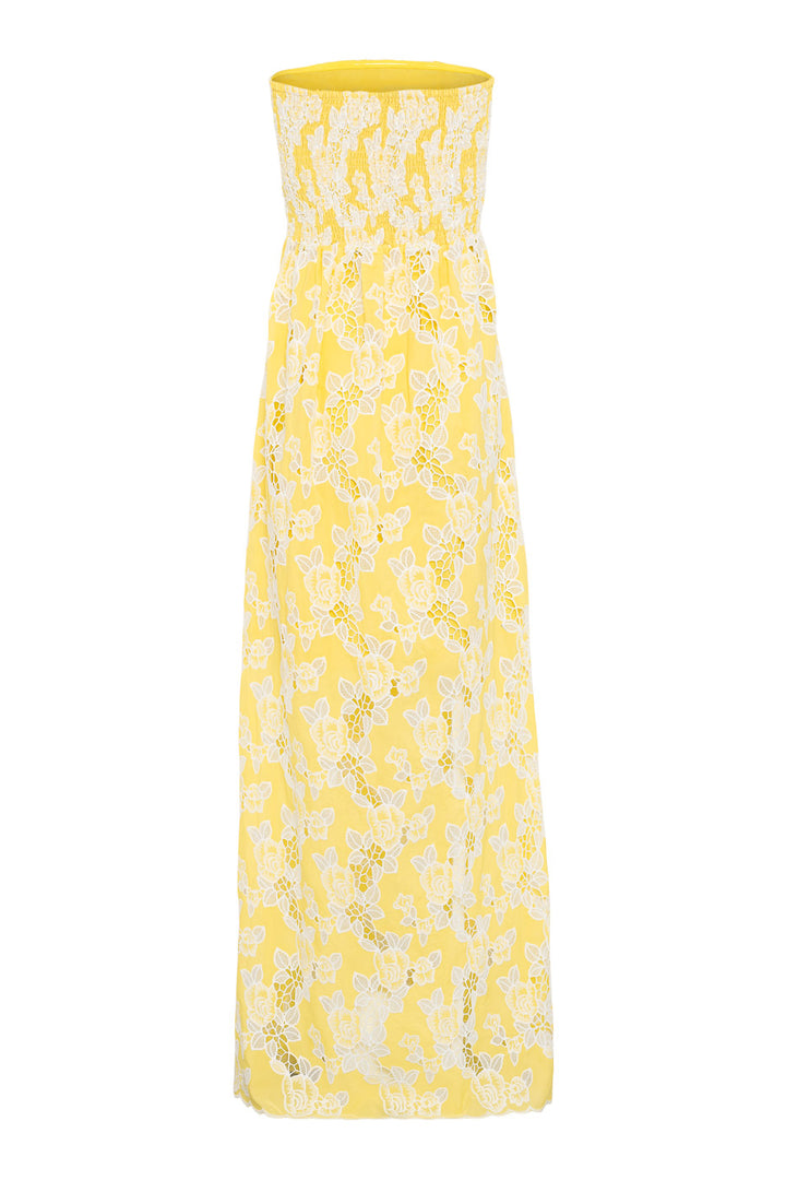 Larsa Maxi Dress Sunflower