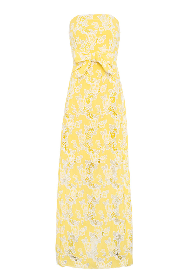 Larsa Maxi Dress Sunflower