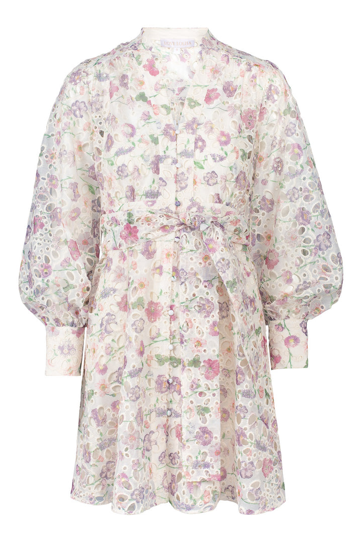 Lenna Mini Dress French Floral