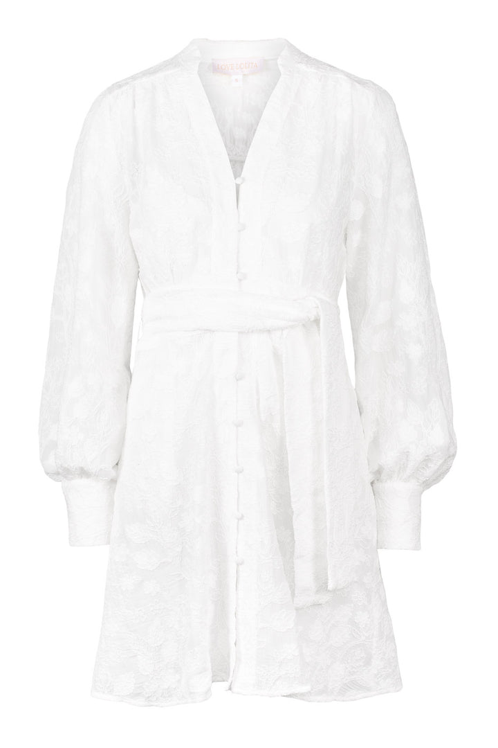 Lenna Mini Dress White