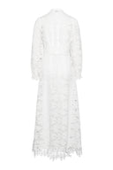 Lenna Maxi Dress White