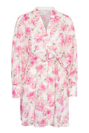 Lenna Mini Dress Peony Pop Pink