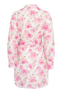 Lenna Mini Dress Peony Pop Pink
