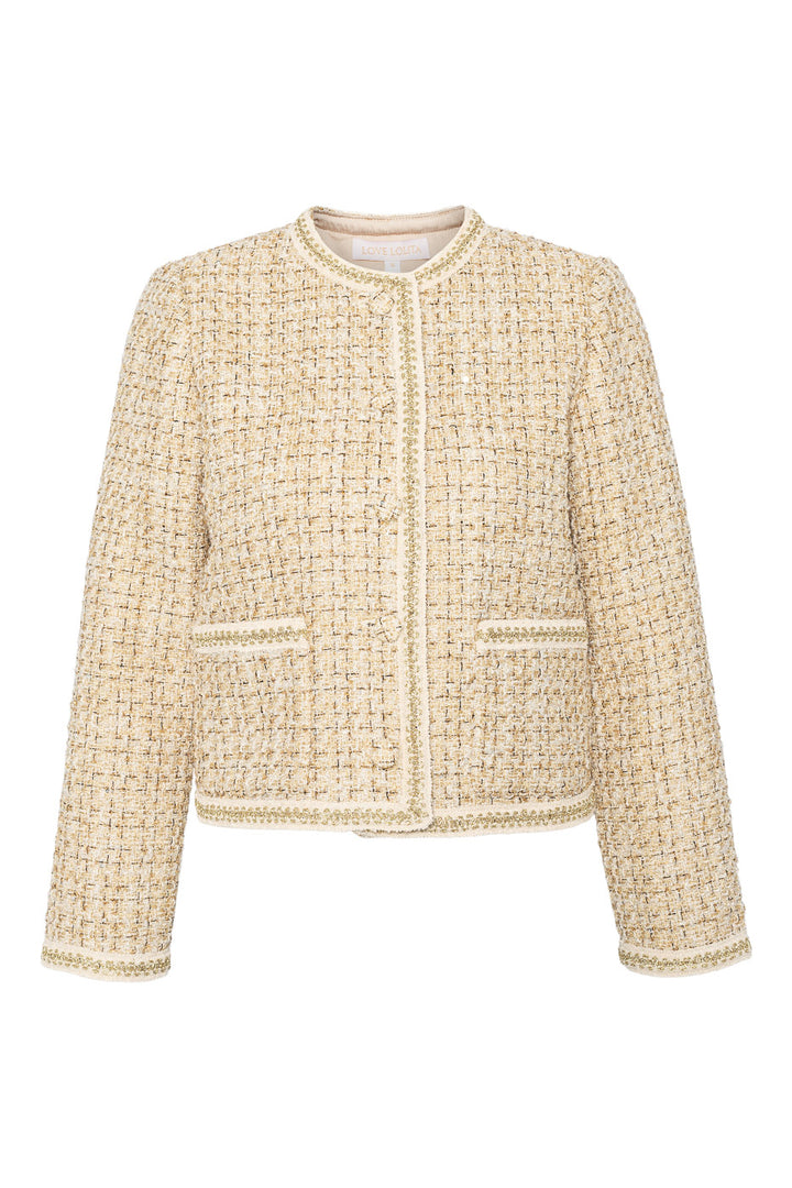 Lily Jacket Gold