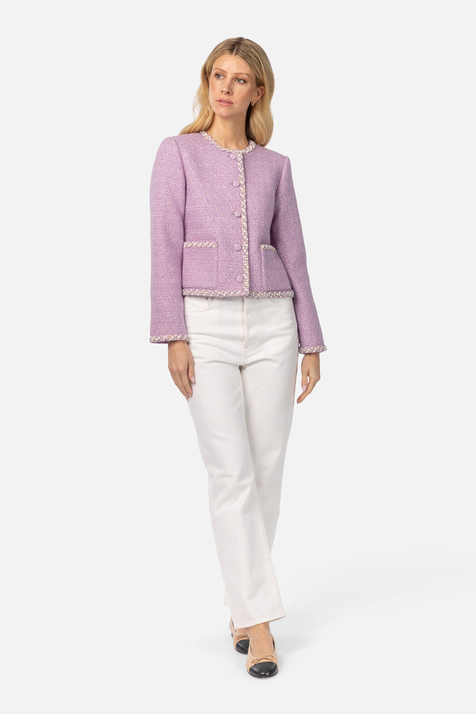 Lily Jacket Lavender