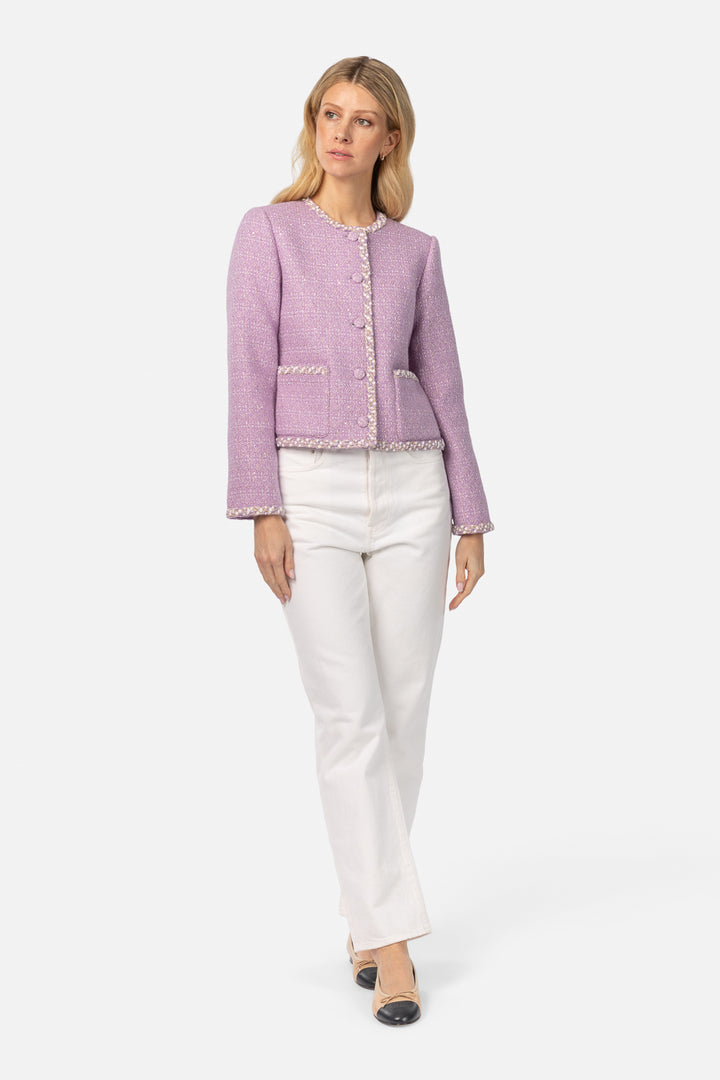 Lily Jacket Lavender