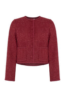 Lily Jacket Red