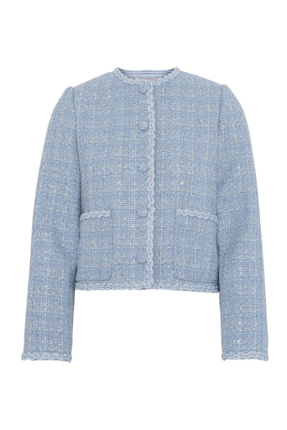 Lily Jacket Sparkle Blue