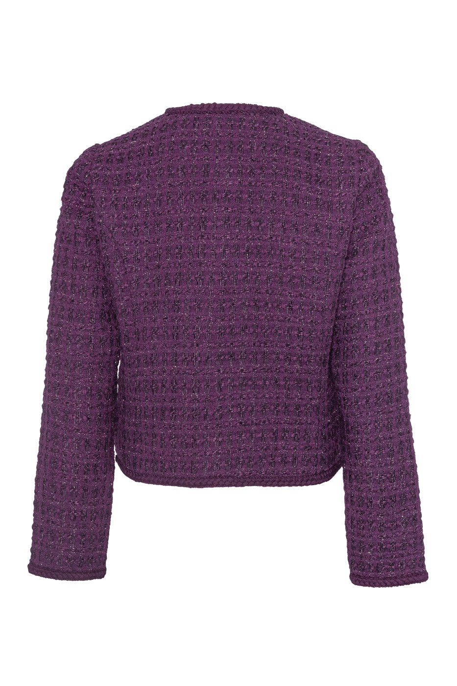 Lily Jacket Burgundy