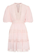 Lolana Mini Dress Light Pink