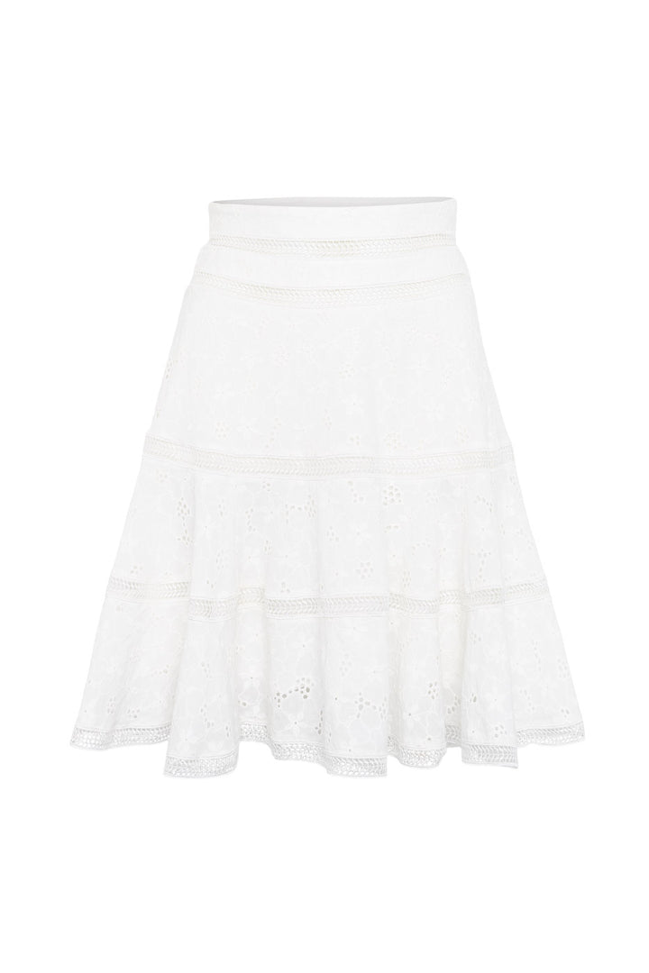 Lolina Skirt White