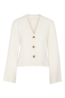 Elara Cashmere Cardigan Cream