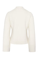 Elara Cashmere Cardigan Cream