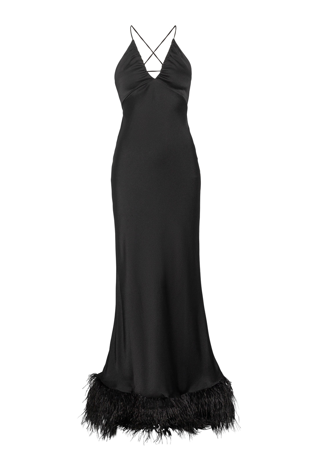Alexis Maxi Dress Black