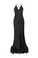 Alexis Maxi Dress Black