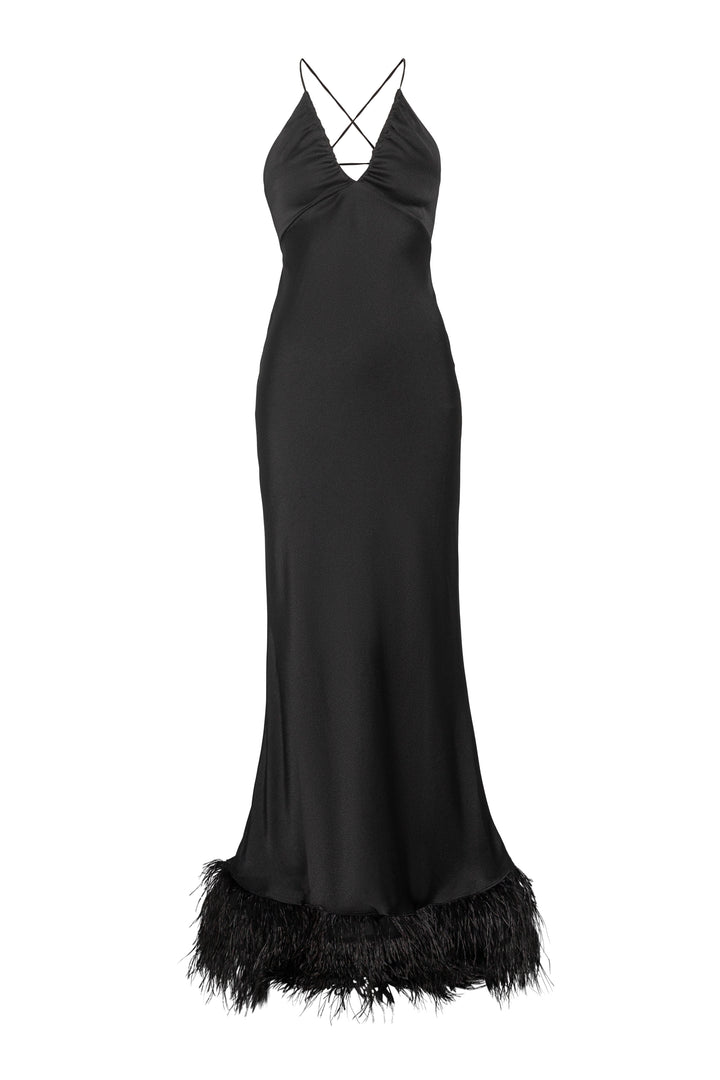 Alexis Maxi Dress Black